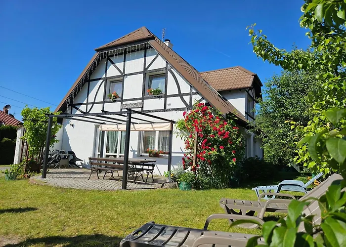 Fachwerkhaus Paula Mit Blick Auf Wasser By Interhome Дом отдыха *