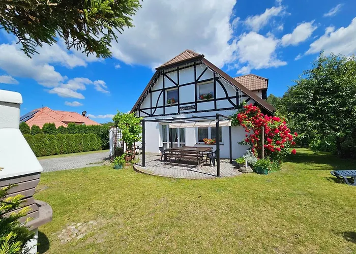 Fachwerkhaus Paula Mit Blick Auf Wasser By Interhome Дом отдыха Плюски