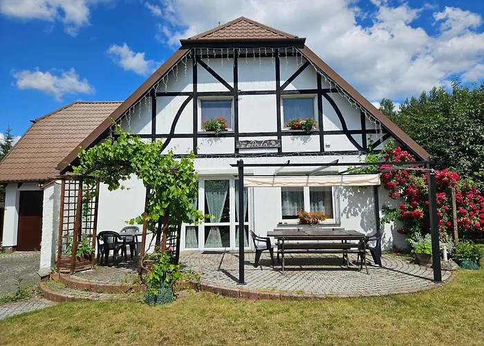 Дом отдыха Fachwerkhaus Paula Mit Blick Auf Wasser By Interhome