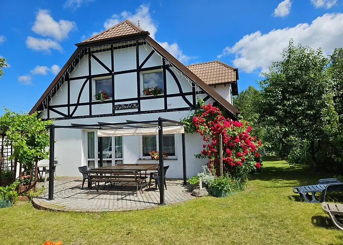 Дом отдыха Fachwerkhaus Paula Mit Blick Auf Wasser By Interhome